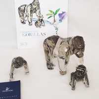 Swarovski Gorilla's editie 2009  met dozen en certificaten