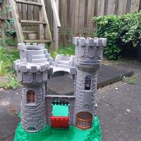 Kasteel fisher price In goede staat