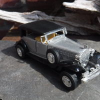 Mooi schaalmodel Yatming cadilac
