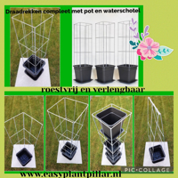 PLANTENSTEUNEN IN 40 uitvoeringen