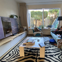 Tapijt zebraprint gaat weg!