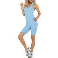 Sport playsuit blauw L/XL