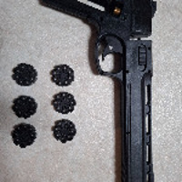 Artemis 400 4.5 mm CO2 pistool