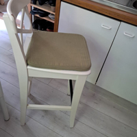2 x Ikea barkrukken