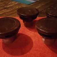 4 stenen schoorsteenkappen