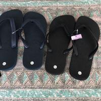 nieuwe heren dames teen slippers fijn met kamperen