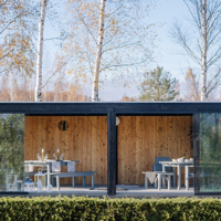 Nieuw modern Tuinkamer PSML1
