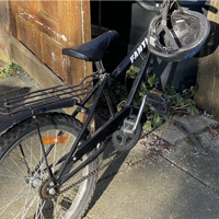 Aanhangfiets voor kind 