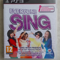 Everyone Sing Playstation3