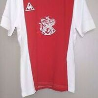 Ajax shirt MODERNE REPLICA!! le coq sportif mt S t/m XXL €60