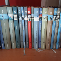 Serie van twintig boeken van Nederlandse schrijvers, uitgegeven door de Volkskrant