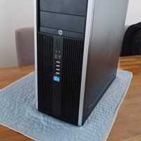 Werkende HP Tower (Intel I5) compleet 