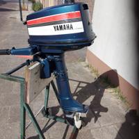 buitenboordmotor yamaha 4 pk tweetakt kortstaart
