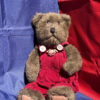 Boyds Collection donkere beer rode tuinbroek 27 cm