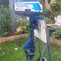 tohatsu 3.5 pk tweetakt kortstaart met inwendige tank
