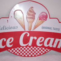 Ice Cream bord            