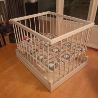 houten verstelbare babybox