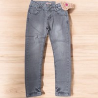 Grace Skinny Stretchy jeans grijs 134