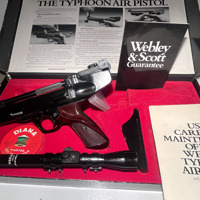 Webley Typhoon luchtbuks