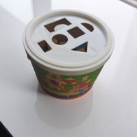 Mini Matters houten bouwblokken in bewaaremmer