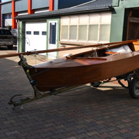 zeilboot met trailer te koop