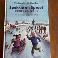 AVI 7 / avi E5 M6 Spekkie en Sproet Paniek op het ijs ( Holl