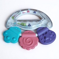 Bijtring met beweegbare items