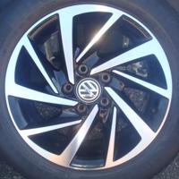 16’’Inch Originele VW Woodstock Velgen en Banden 5x112