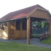 NIEUW goedkoop cottage tuinhuis Cork te koop