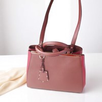 Fendi rode schoudertas