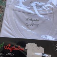 2 stuks nieuw verpakt heren shirt kleur wit
