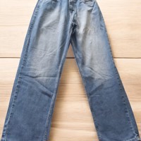 Jeans blauw recht model L/40