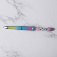 Gepersonaliseerde balpen mama multicolor