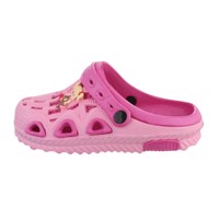Slipper schoen verticaal pink fuchsia meisje 31