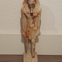 Egyptische Farao  Thoetmosis III Beeldje