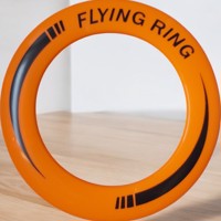 Frisbee met een Diameter van 25 Cm oranje