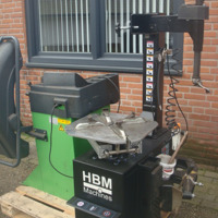 Banden Monteer Apparaat & Balanceer Apparaat HBM Bosch Wbe