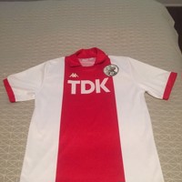 Ajax kappa shirt MODERNE REPLICA!! maten S t/m XXL €60