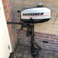 Aanhangmotor Mariner.  2,5 PK