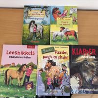 Paardenboeken ponyboeken vanaf 6,7,8 en 10 jaar