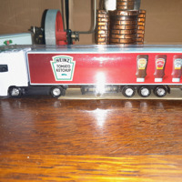 Daf 95 XF met Heinz Tomaten Ketchup H