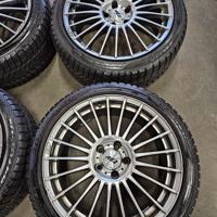 Velgen Opel 5 x 110 met goede winterbanden