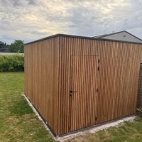 Tuinhuis VANO fraké - 400x300