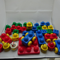 Duplo Lego blokken 32 delige set blok dieren auto