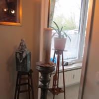  Kandelaar in Tin zonder Kap