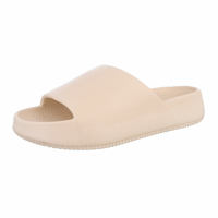 Slippers effen beige 44