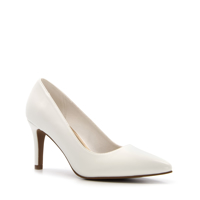 Witte pumps maat 43  