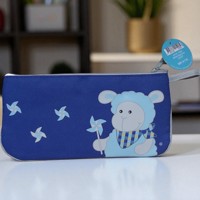 the 4 friends etui blauw schaap