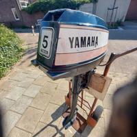 Yamaha 5 pk langsraart luchtgekoeld