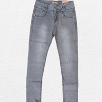 Grace Skinny Stretchy jeans grijs 140
